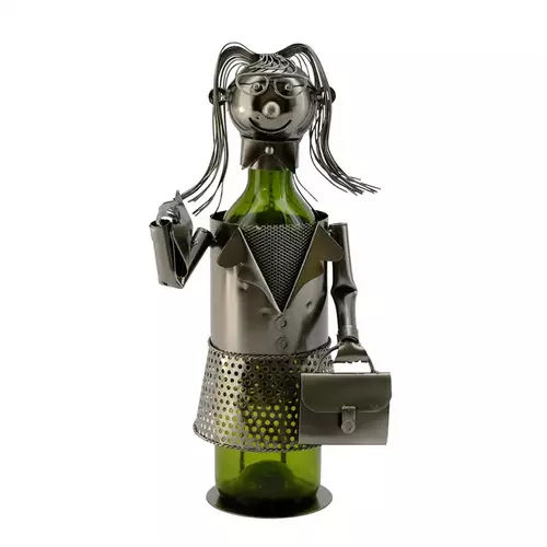Business Lady Bottle Holder